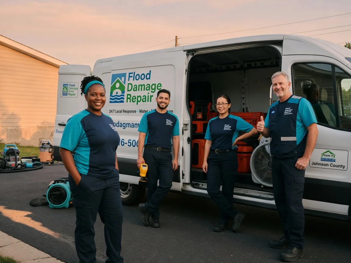Water Damage Restoration company in Buffalo, OH