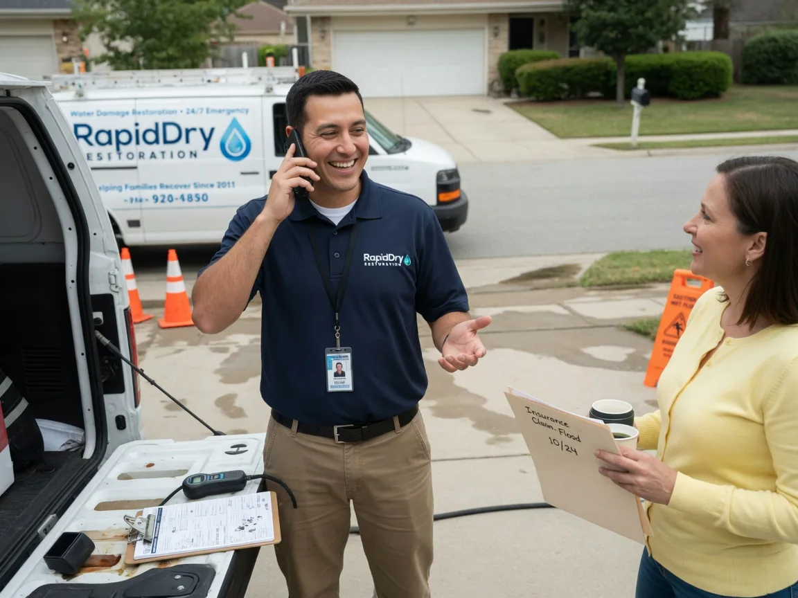 Water Damage Restoration Buffalo, OH FAQs